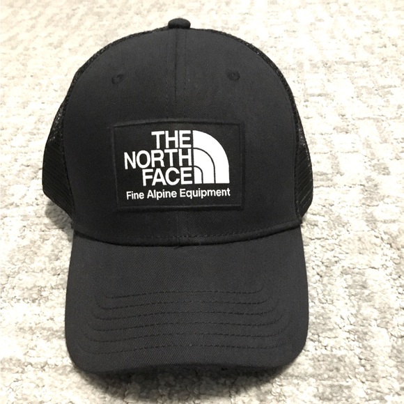 The North Face Black Adjustable Cap - Picture 1 of 4